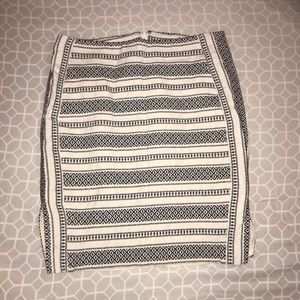 Pattern skirt